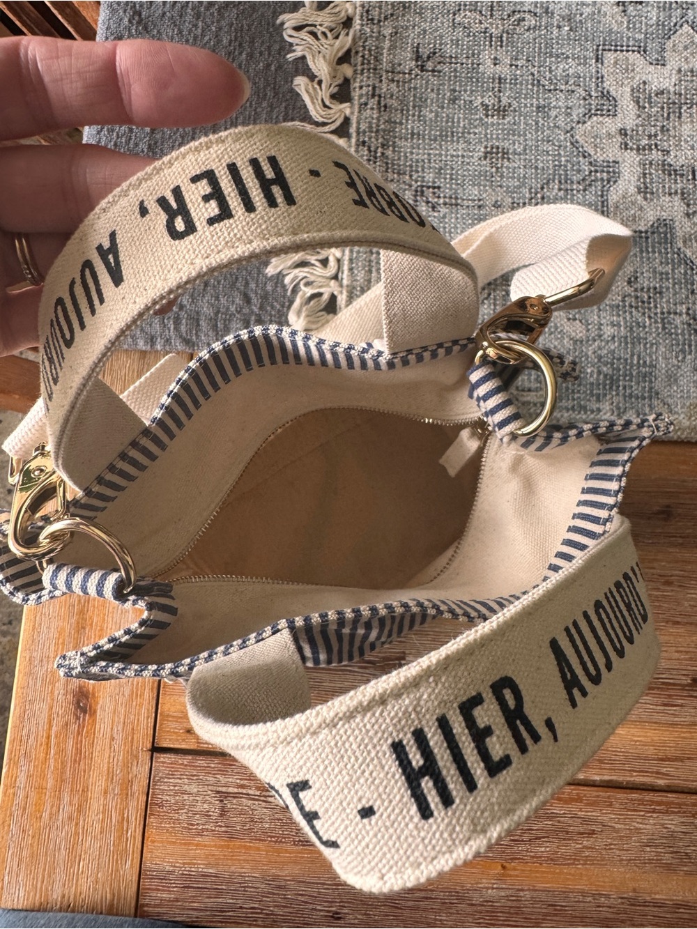 Seźane summer handbag - Picture 2 of 3